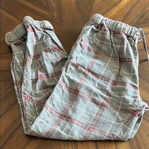 Faherty Plaid Joggers